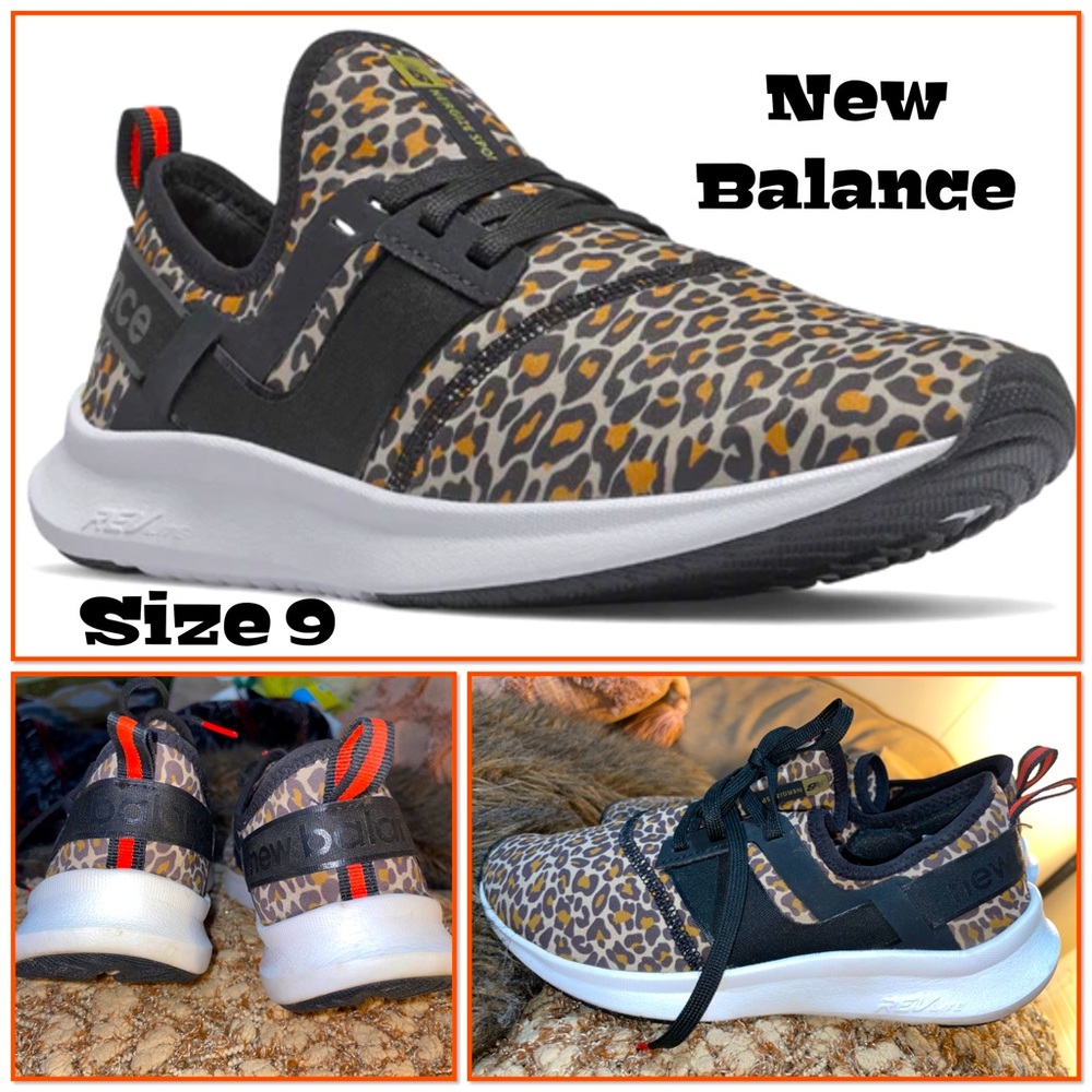 New Balance Nergize Sport 'Leopard Print' size US 9 (WMNS)